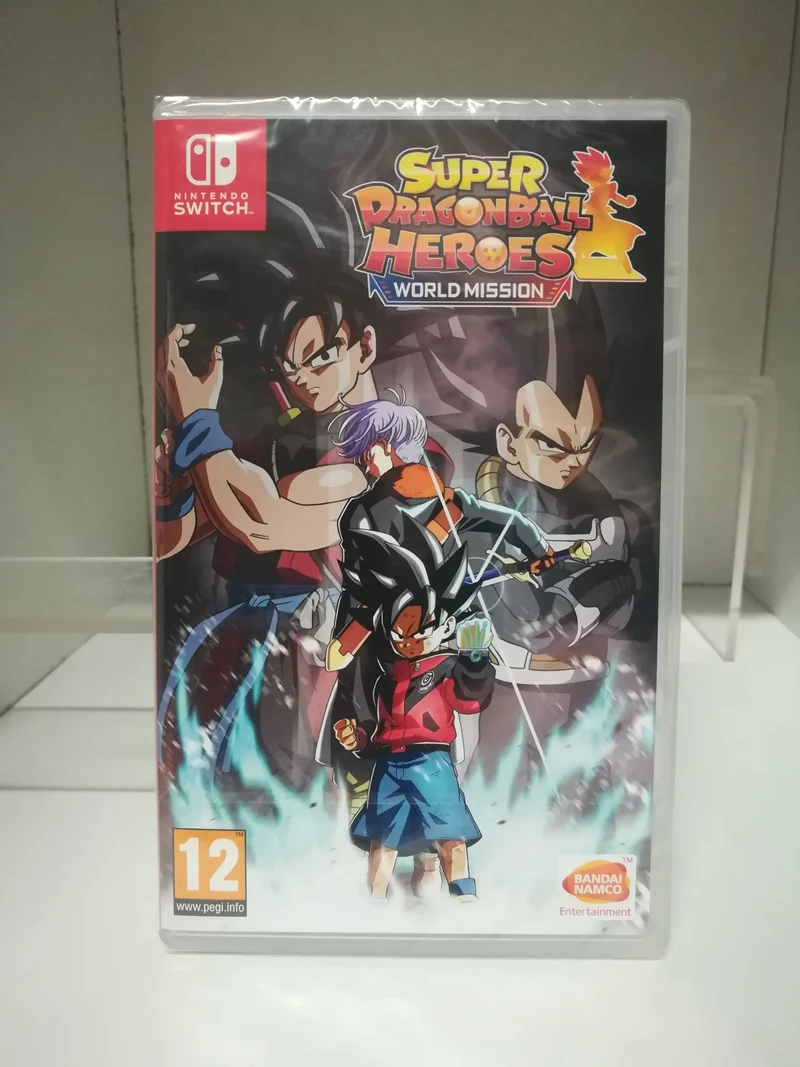 Super Dragon Ball Heroes World Mission Nintendo Switch - Edizione Europea