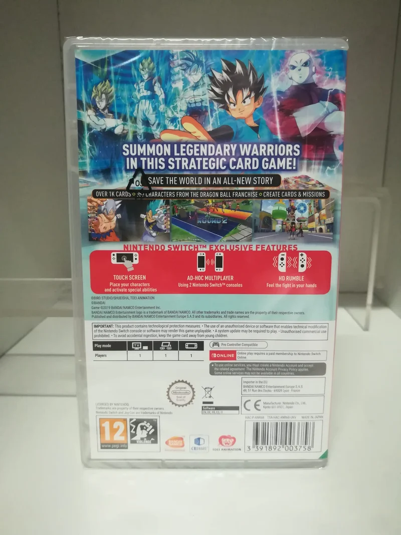 Super Dragon Ball Heroes World Mission Nintendo Switch - Edizione Europea