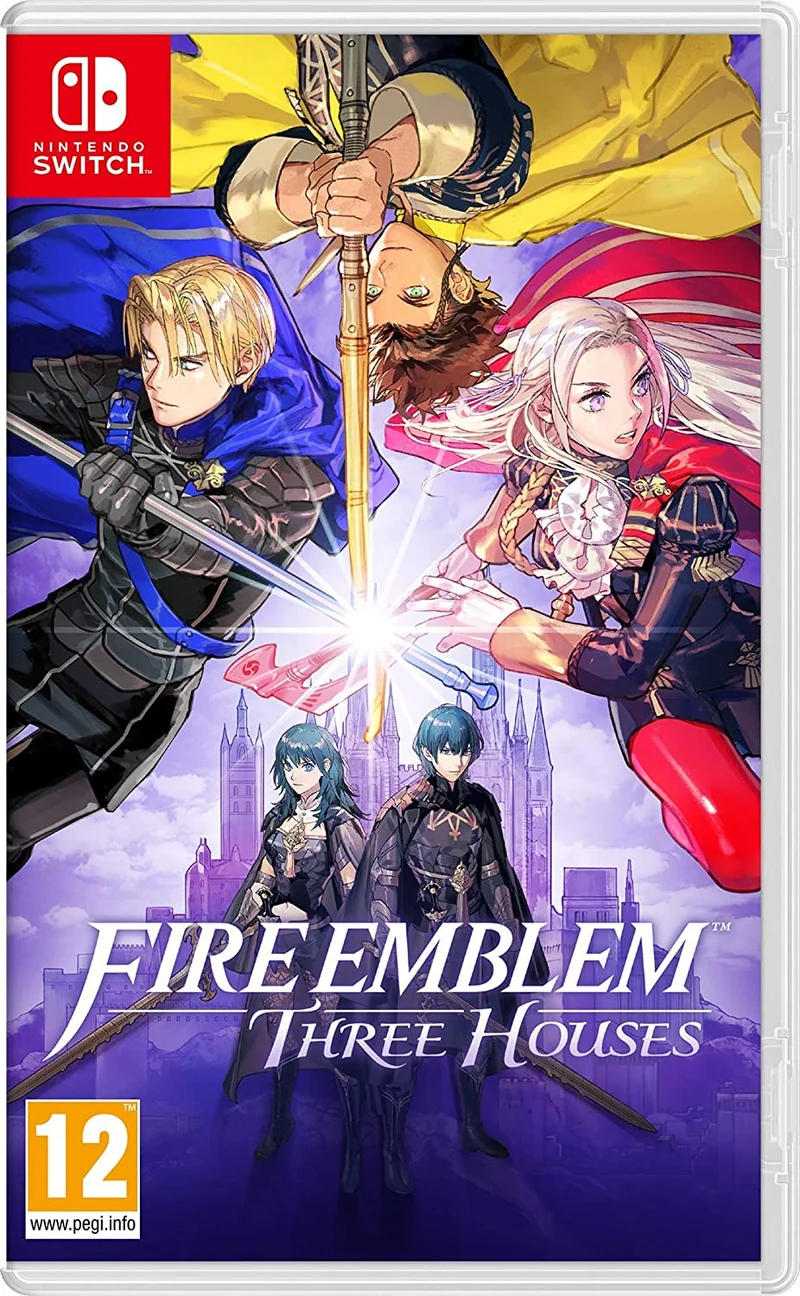 FIRE EMBLEM TREE HOUSES NINTENDO SWITCH EDIZIONE ITALIANA