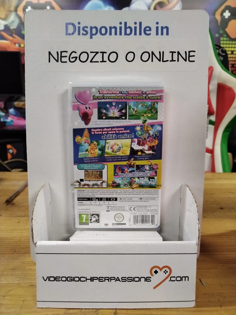 KIRBY STAR ALLIES NINTENDO SWITCH (versione italiana)