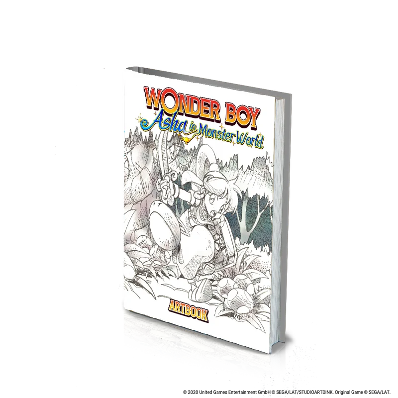 Wonder Boy : Asha In Monster World Mega Collector's Edition - Nintendo Switch Edizione Europea