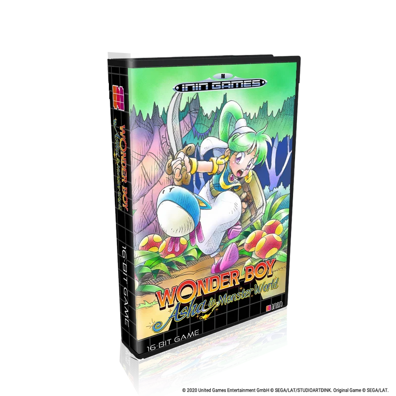 Wonder Boy : Asha In Monster World Mega Collector's Edition - Nintendo Switch Edizione Europea