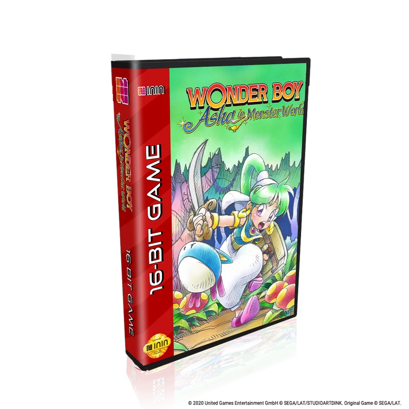 Wonder Boy : Asha In Monster World Mega Collector's Edition - Nintendo Switch Edizione Europea