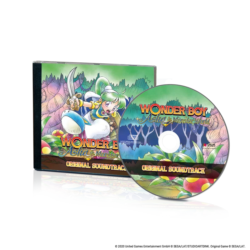 Wonder Boy : Asha In Monster World Mega Collector's Edition - Nintendo Switch Edizione Europea