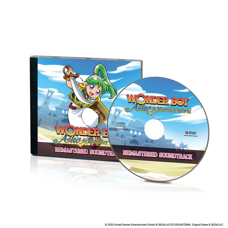 Wonder Boy : Asha In Monster World Mega Collector's Edition - Nintendo Switch Edizione Europea