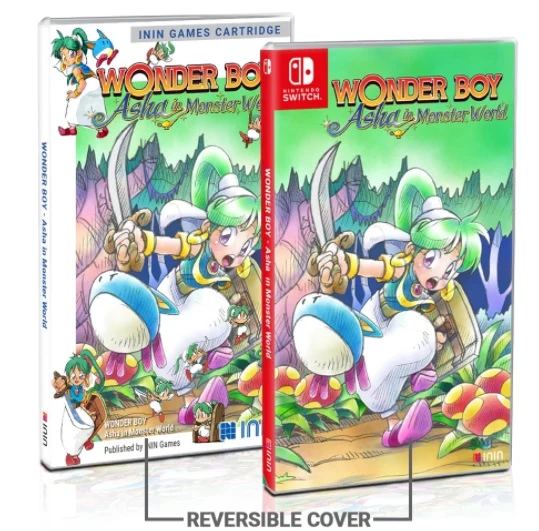 Wonder Boy : Asha In Monster World Mega Collector's Edition - Nintendo Switch Edizione Europea