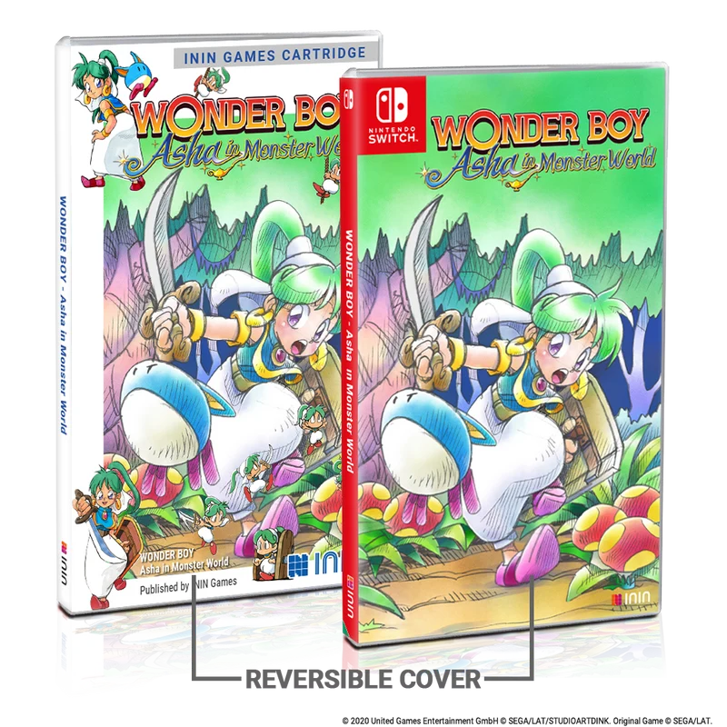 Wonder Boy : Asha In Monster World Collector's Edition - Nintendo Switch Edizione Europea