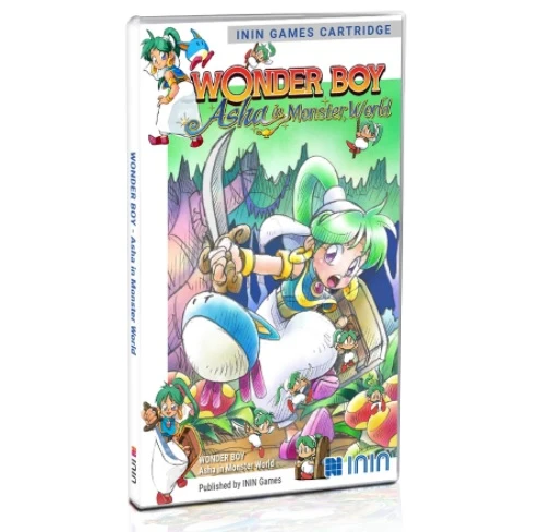 Wonder Boy : Asha In Monster World - Nintendo Switch Edizione Europea