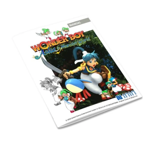 Wonder Boy : Asha In Monster World - Nintendo Switch Edizione Europea