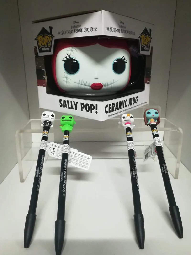 POP! CERAMIC MUG SALLY +4 PENNE (Nightmare Before Christmas 25 Years )
