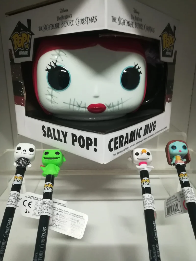 POP! CERAMIC MUG SALLY +4 PENNE (Nightmare Before Christmas 25 Years )