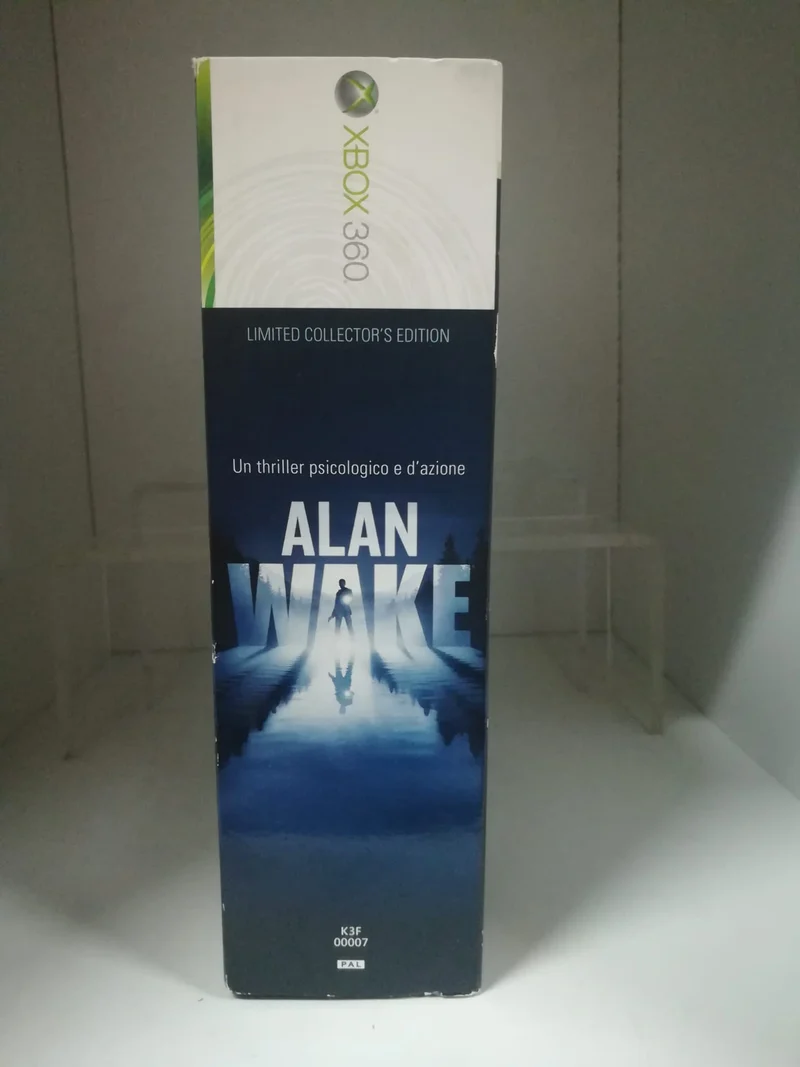 ALAN WAKE limited collector's edition XBOX 360 (usato garantito)