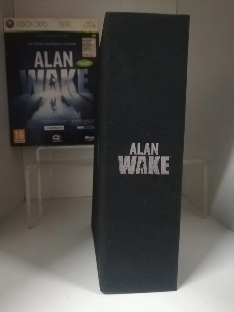 ALAN WAKE limited collector's edition XBOX 360 (usato garantito)