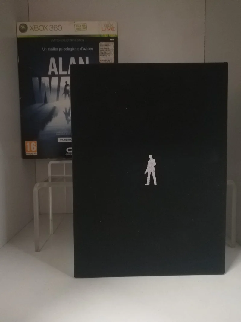 ALAN WAKE limited collector's edition XBOX 360 (usato garantito)