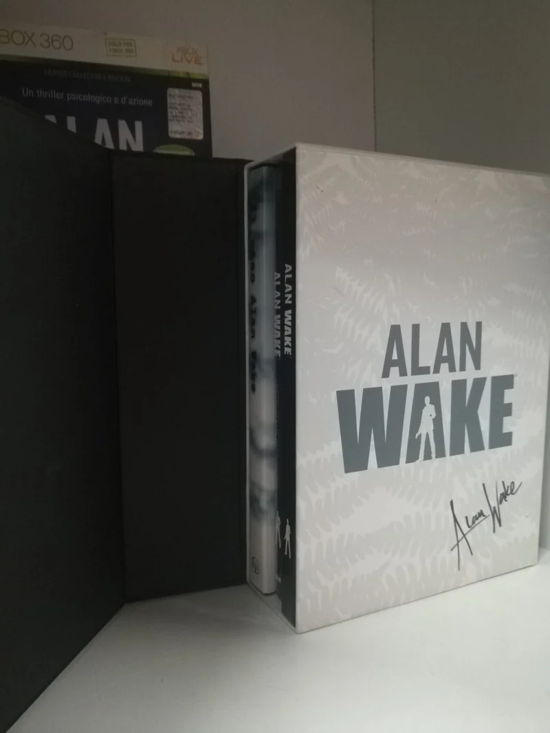 ALAN WAKE limited collector's edition XBOX 360 (usato garantito)
