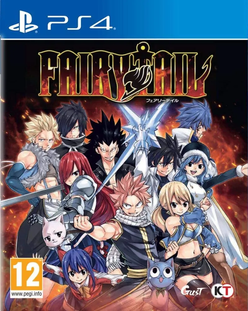 FAIRY TAIL PS4 (usato garantito)(versione ita.)