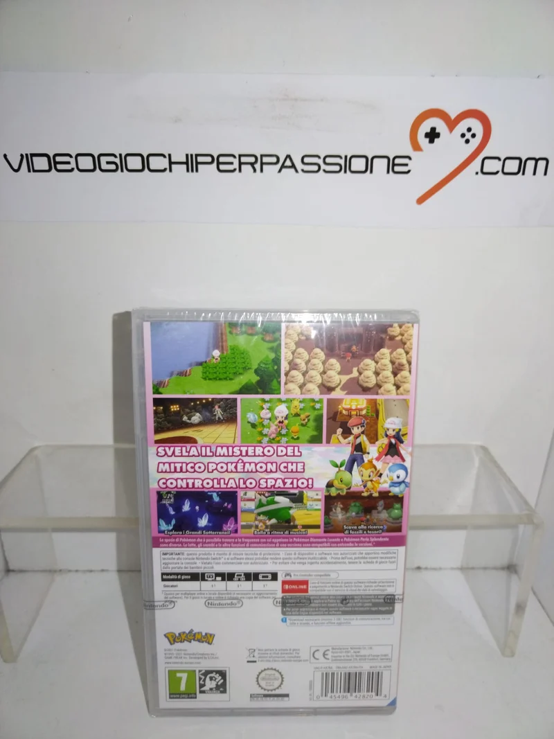 Pokemon Perla Splendente Nintendo Switch Edizione Italia