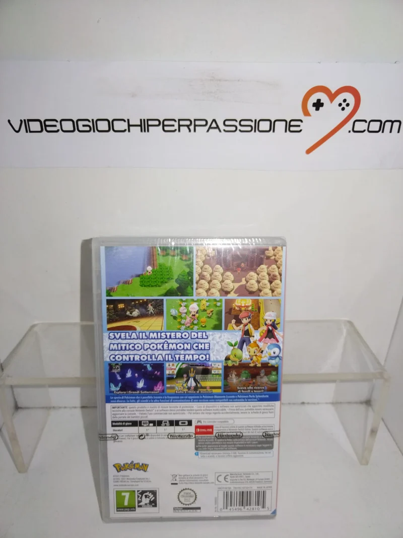 Pokemon Diamante Lucente Nintendo Switch Edizione Italia