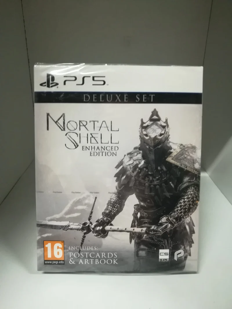 Mortal Shell - Enhanced Edition Playstation 5 Edizione Europea