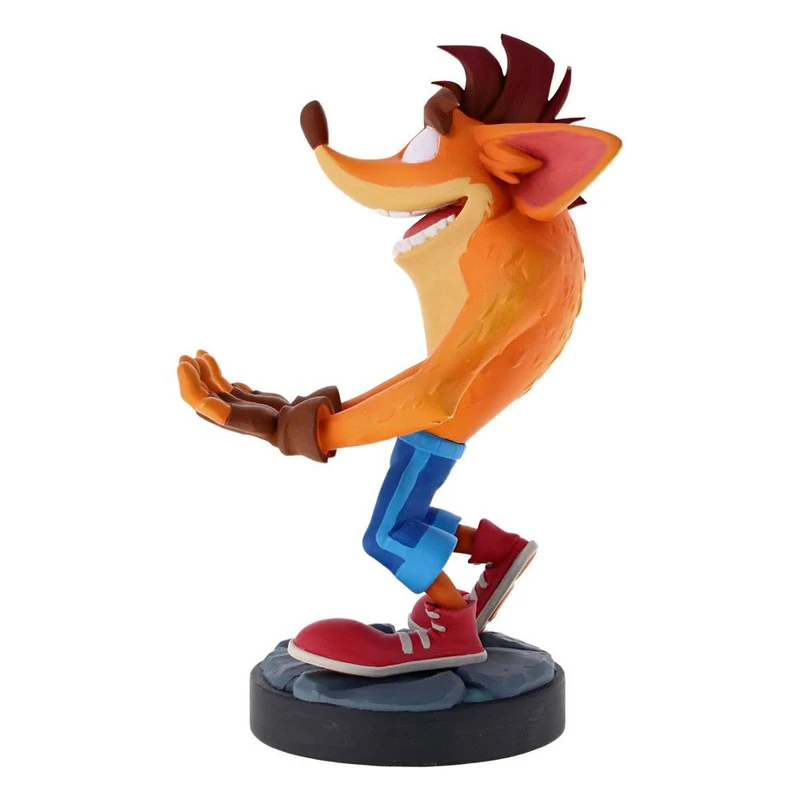 Cable Guy New Crash Bandicoot 20 cm- Supporto per telefono e controller