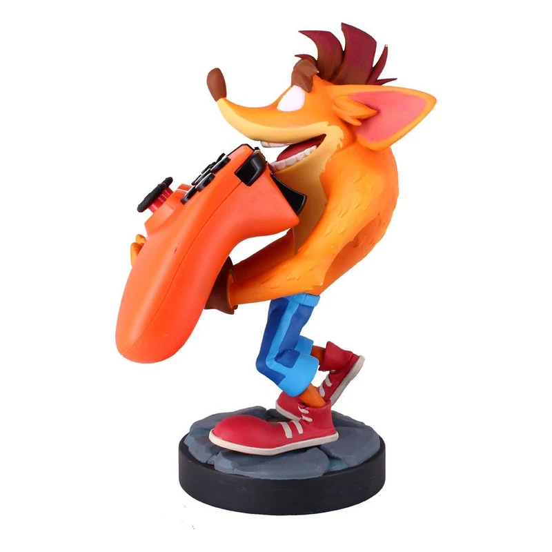 Cable Guy New Crash Bandicoot 20 cm- Supporto per telefono e controller