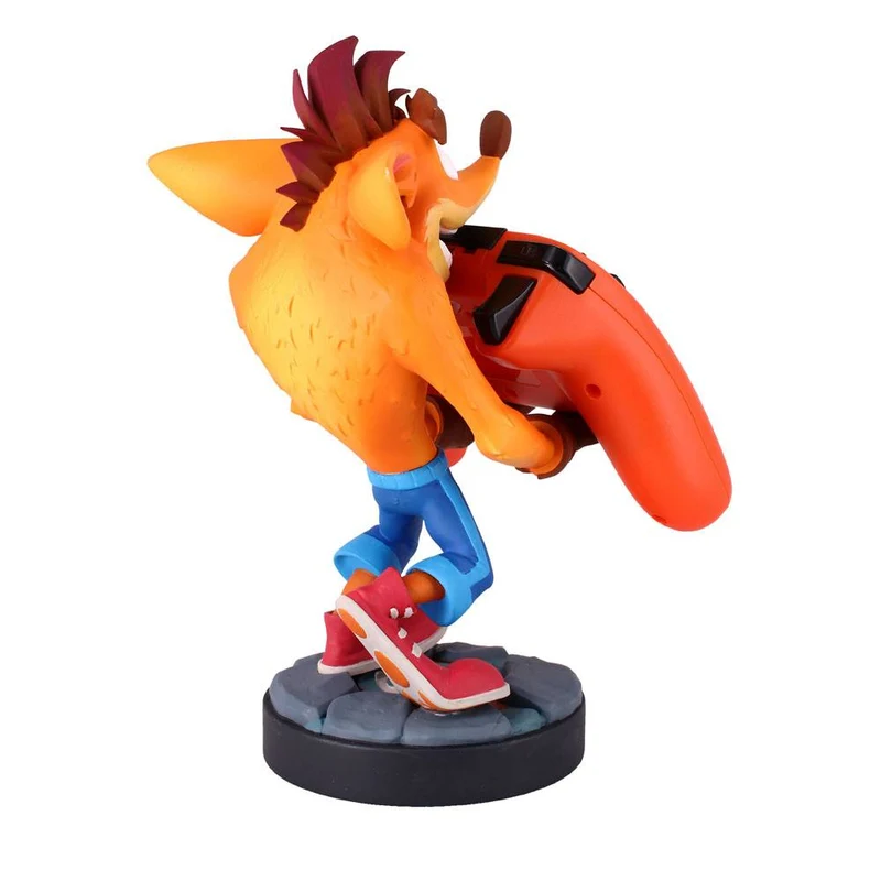 Cable Guy New Crash Bandicoot 20 cm- Supporto per telefono e controller