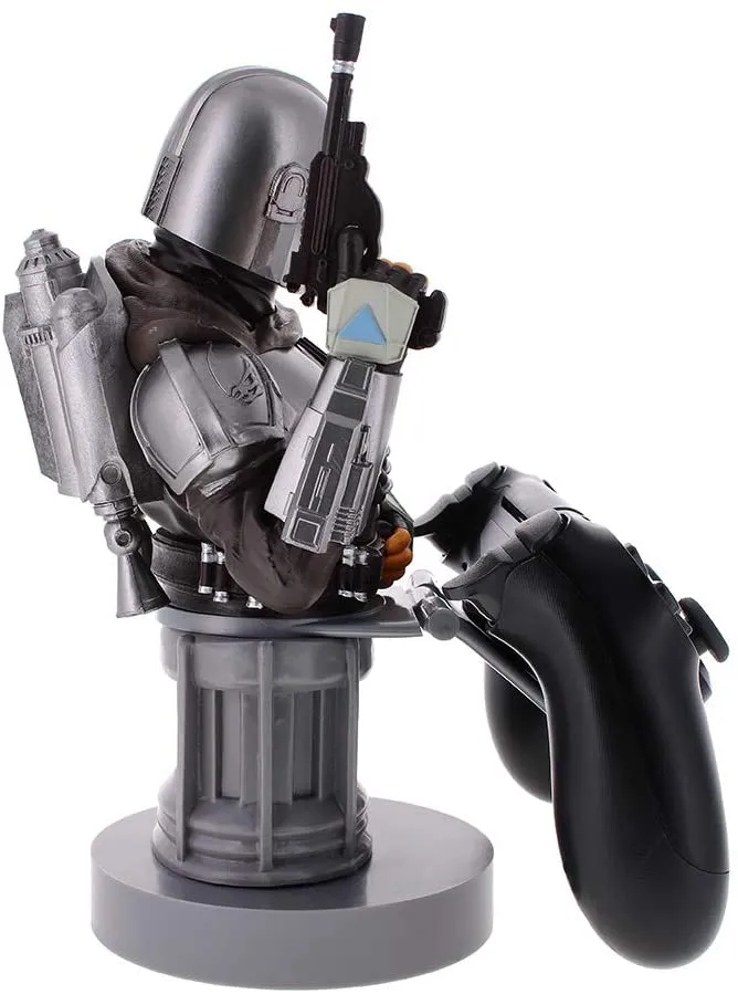 Star Wars The Mandalorian Cable Guy Supporto per telefono e controller