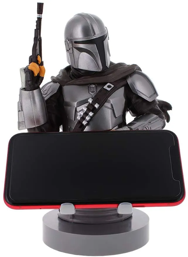 Star Wars The Mandalorian Cable Guy Supporto per telefono e controller