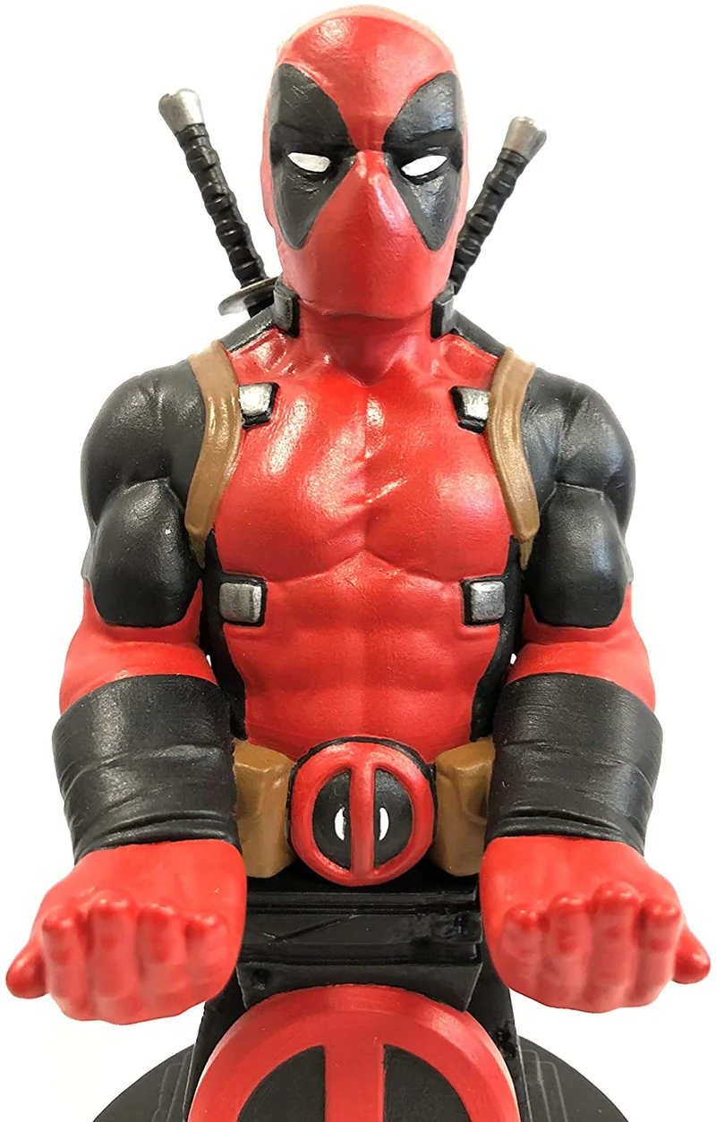 Cable Guy- Deadpool-Supporto per telefono e controller