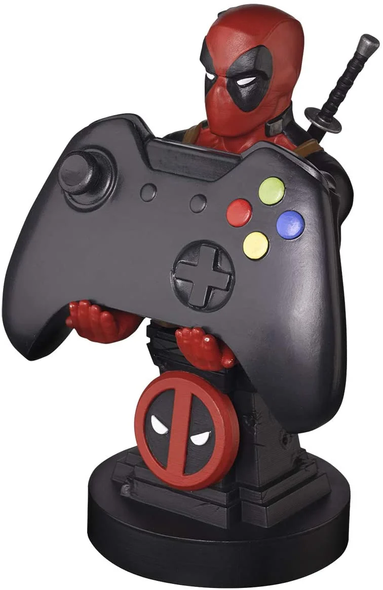 Cable Guy- Deadpool-Supporto per telefono e controller