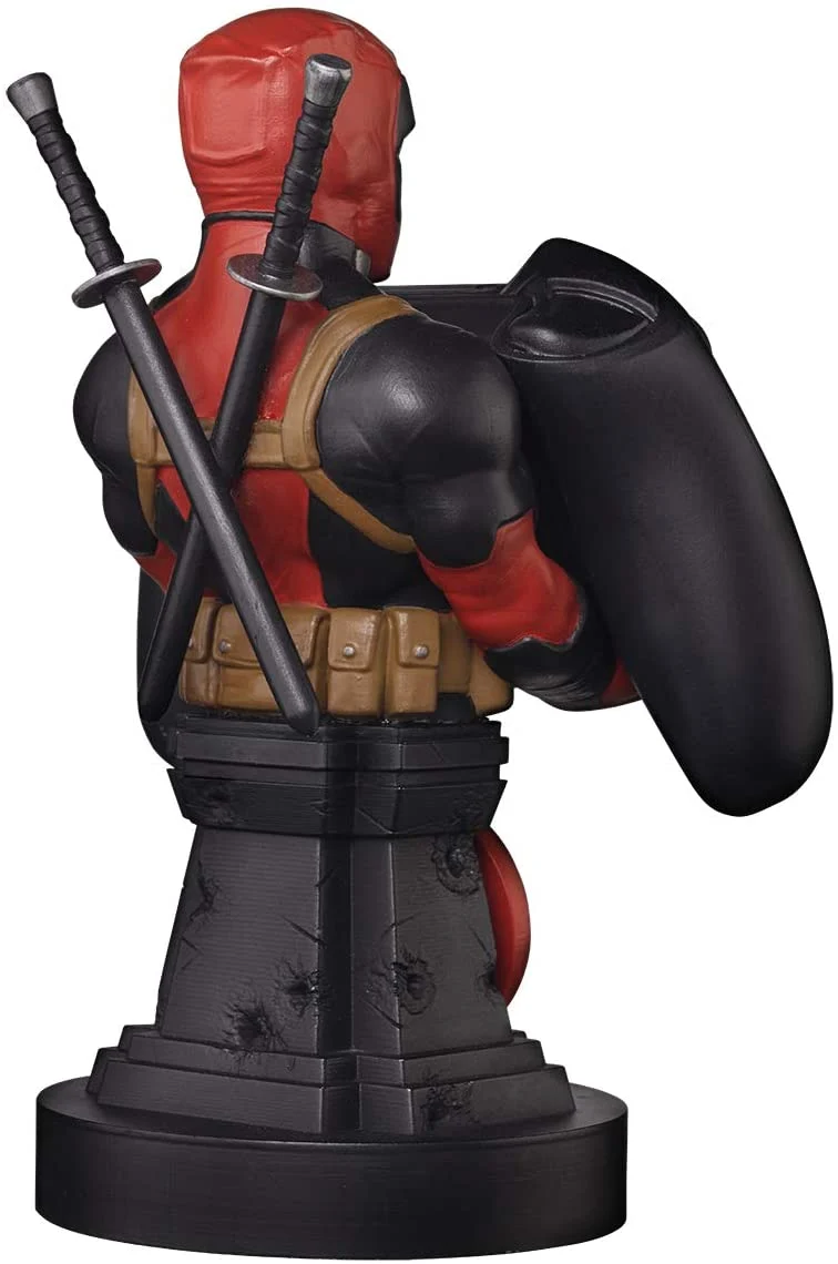 Cable Guy- Deadpool-Supporto per telefono e controller
