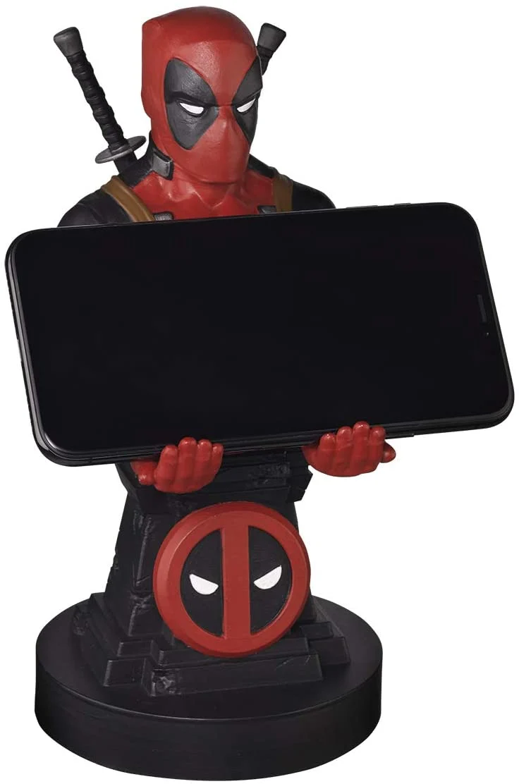 Cable Guy- Deadpool-Supporto per telefono e controller