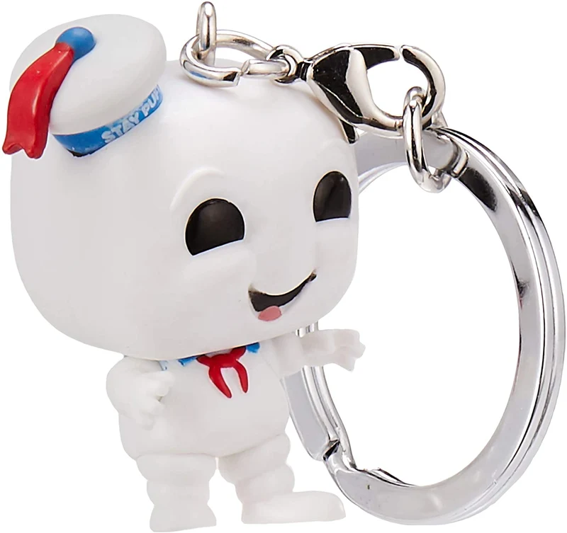 POP! POCKET - Ghostbusters - Stay Puft Portachiavi