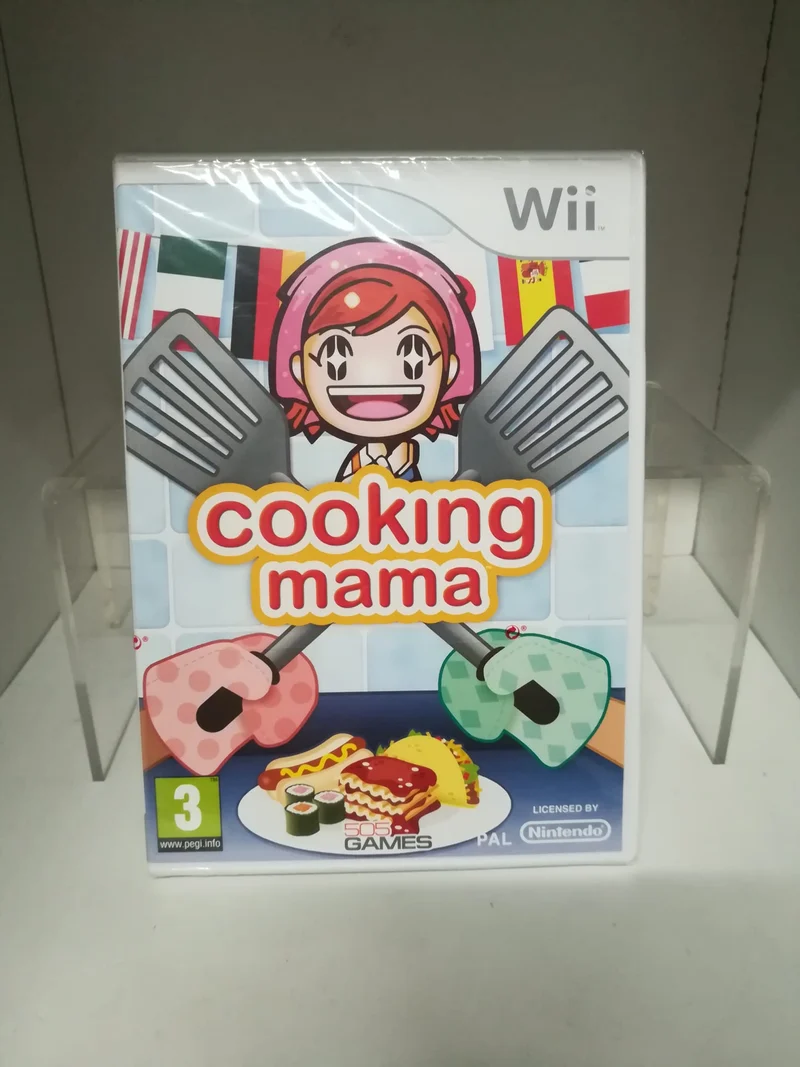 COOKING MAMA NINTENDO WII (nuovo versione inglese)
