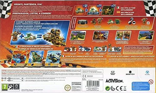 Skylanders SuperChargers Starter Pack (3DS) nintendo (nuovo versione italiana)