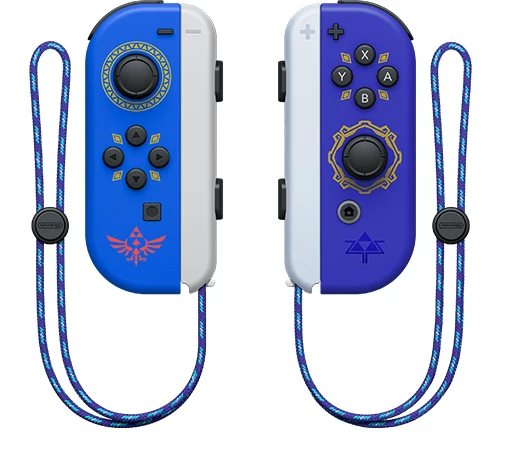 Nintendo Switch Joy-Con Pair The Legend of Zelda:Skyward Sword Edition
