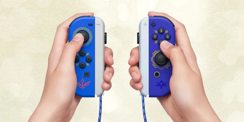 Nintendo Switch Joy-Con Pair The Legend of Zelda:Skyward Sword Edition