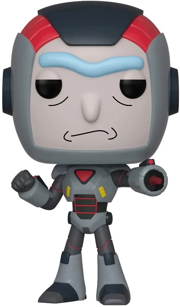 POP! FUNKO RICK AND MORTY PURGE SUIT RICK -566-