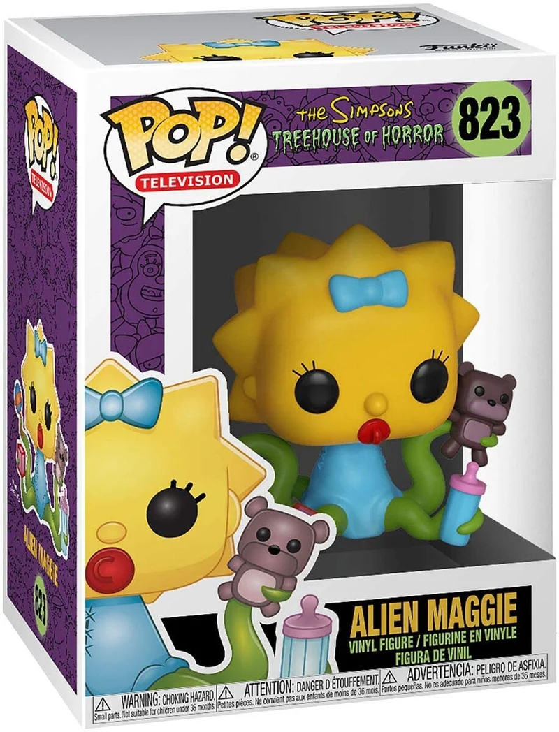 POP! FUNKO THE SIMPSONS ALIEN MAGGIE -823-