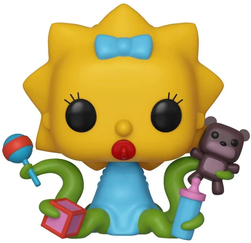POP! FUNKO THE SIMPSONS ALIEN MAGGIE -823-