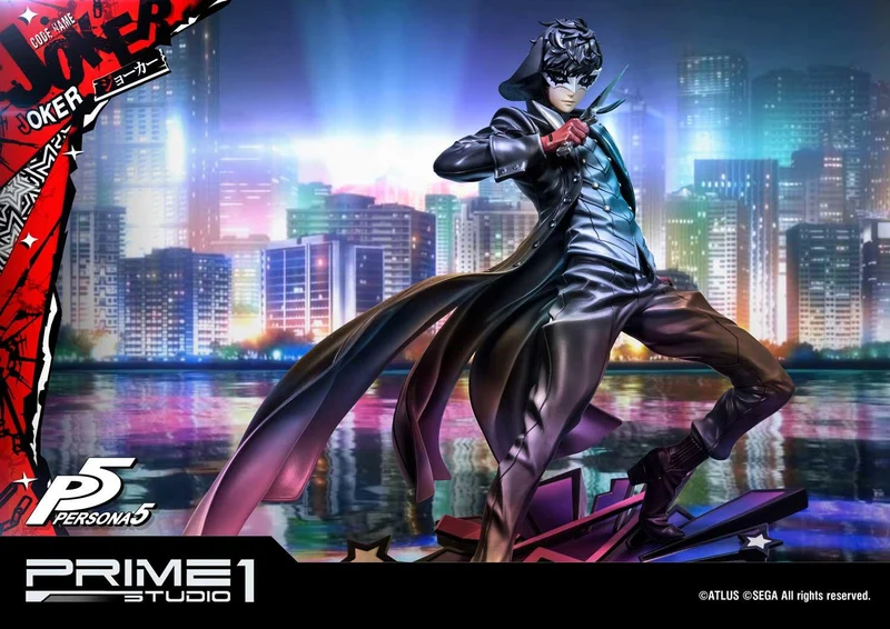 Persona 5 Statue Protagonist Joker 52 cm