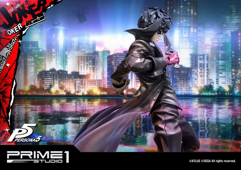 Persona 5 Statue Protagonist Joker 52 cm
