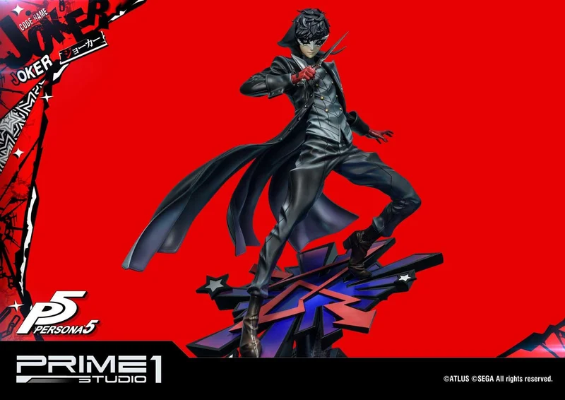 Persona 5 Statue Protagonist Joker 52 cm