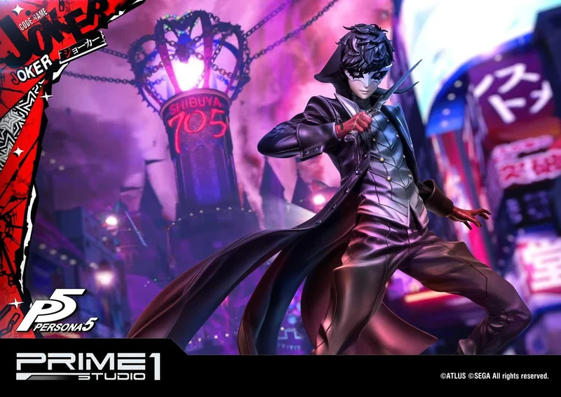 Persona 5 Statue Protagonist Joker 52 cm