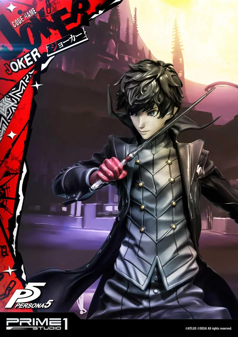 Persona 5 Statue Protagonist Joker 52 cm