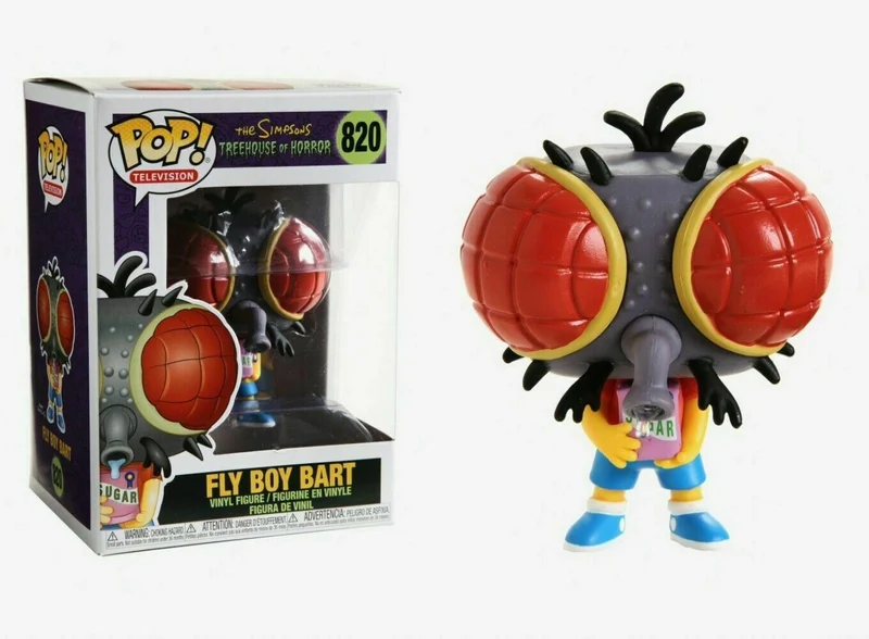 POP! FUNKO the Simpsons - Fly Boy Bart-820-