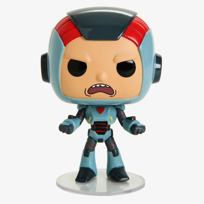 POP! FUNKO -R&M- PURGE SUIT MORTY -567-