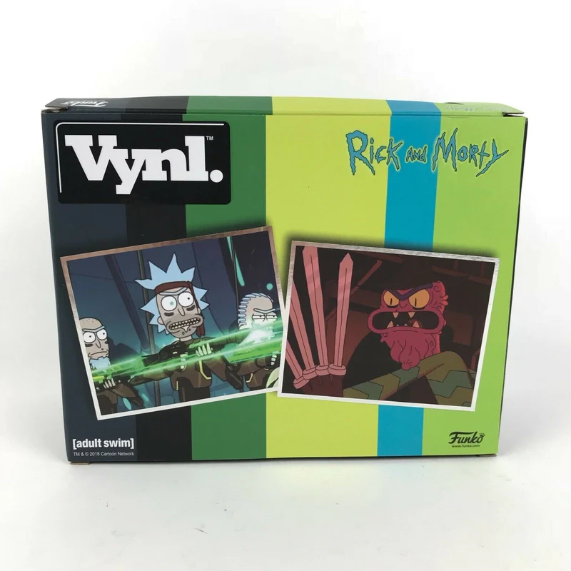 Funko Vinyl Rick & Morty 4" 2-Pack 1 Seal Team- Rick + Scary Terry