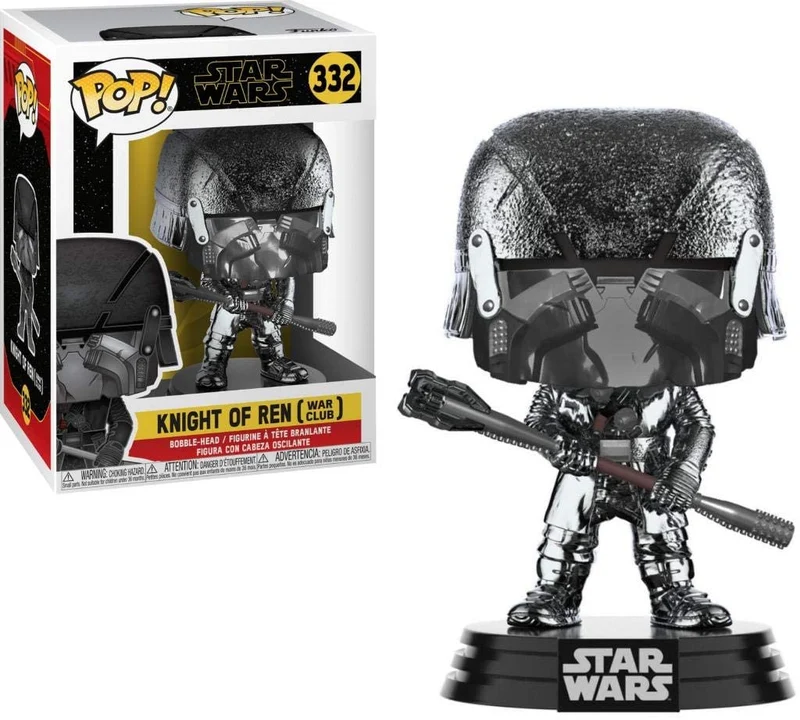 POP! FUNKO Star Wars Knight of Ren (War Club)-332-