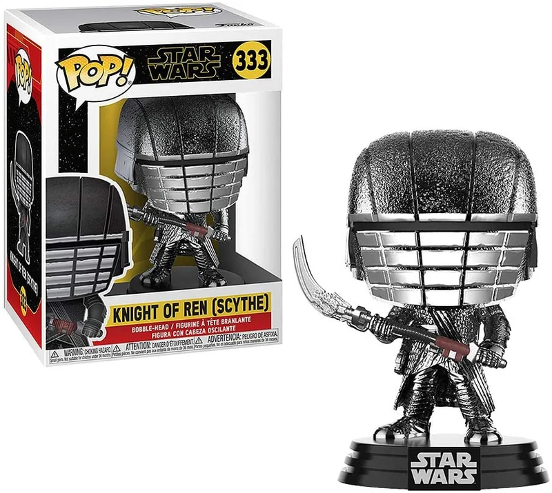POP! FUNKO- Star Wars- Knight of Ren (Scythe)-333-